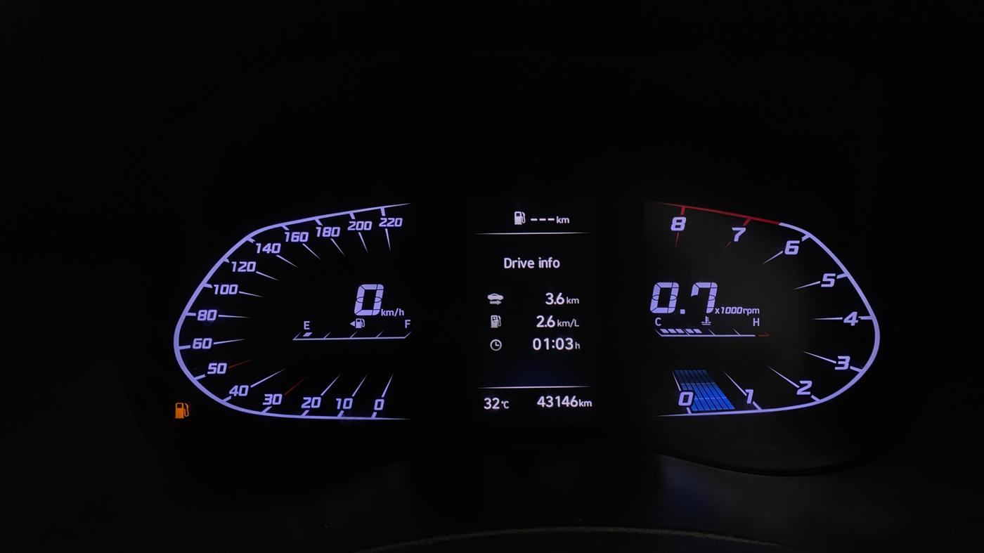 2021 Hyundai Verna SX (O)1.5 VTVT, Petrol, Manual, 43,157 km, Odometer Image