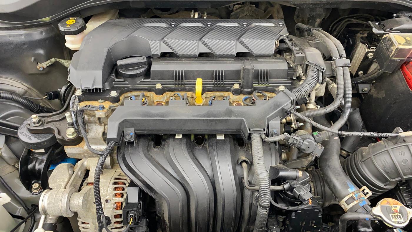 2021 Hyundai Verna SX (O)1.5 VTVT, Petrol, Manual, 43,157 km, Engine View