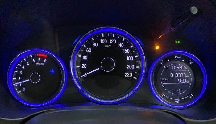 2014 Honda City 1.5L I-VTEC SV, Petrol, Manual, 19,377 km, Odometer Image