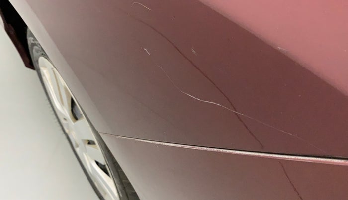 2014 Honda City 1.5L I-VTEC SV, Petrol, Manual, 19,377 km, Left quarter panel - Minor scratches