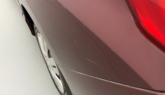 2014 Honda City 1.5L I-VTEC SV, Petrol, Manual, 19,377 km, Left quarter panel - Slightly dented
