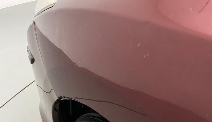 2014 Honda City 1.5L I-VTEC SV, Petrol, Manual, 19,377 km, Left fender - Slightly dented