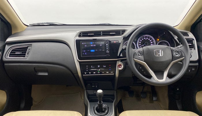 2018 Honda City V MT PETROL, Petrol, Manual, 20,143 km, Dashboard