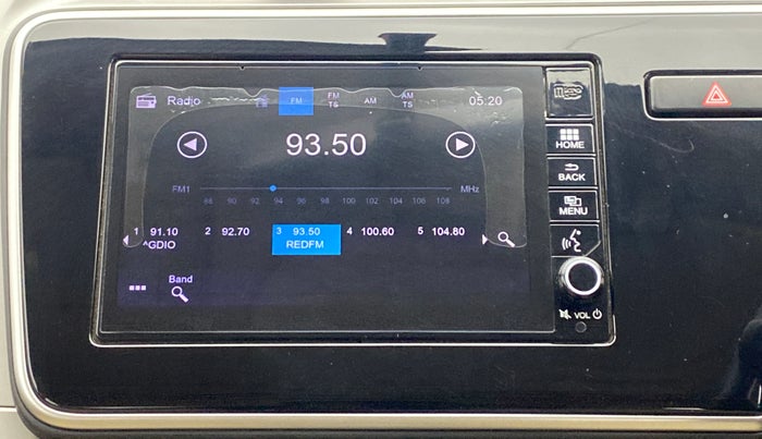 2018 Honda City V MT PETROL, Petrol, Manual, 20,143 km, Infotainment System