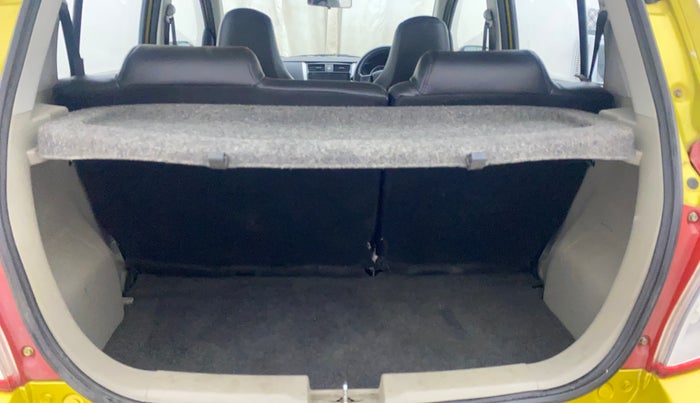 2015 Maruti Celerio VXI AMT, Petrol, Automatic, 50,793 km, Boot Inside