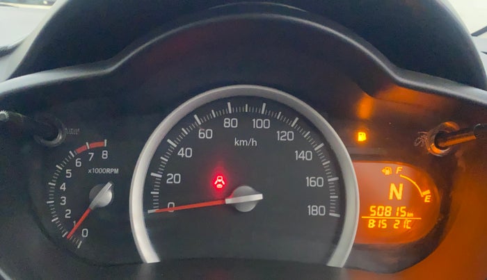 2015 Maruti Celerio VXI AMT, Petrol, Automatic, 50,793 km, Odometer Image