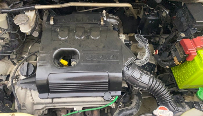 2015 Maruti Celerio VXI AMT, Petrol, Automatic, 50,793 km, Engine View