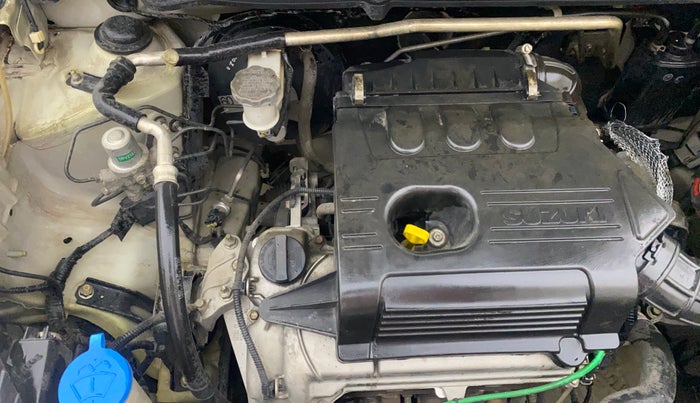 2015 Maruti Celerio VXI AMT, Petrol, Automatic, 50,793 km, Engine View - Right