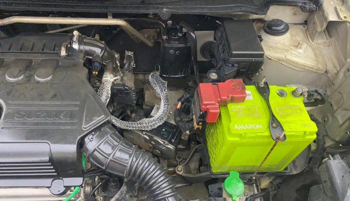 2015 Maruti Celerio VXI AMT, Petrol, Automatic, 50,793 km, Engine View - Left