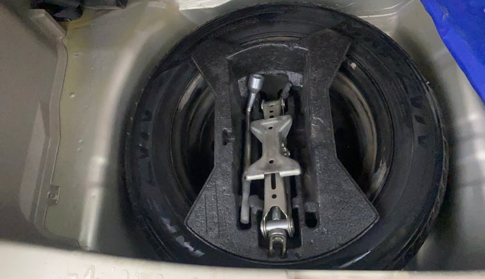 2015 Maruti Celerio VXI AMT, Petrol, Automatic, 50,793 km, Spare Tyre