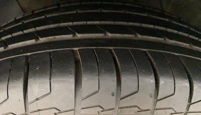 2021 Hyundai Creta SX IVT 1.5 PETROL, Petrol, Automatic, 8,280 km, Left Front Tyre Tread