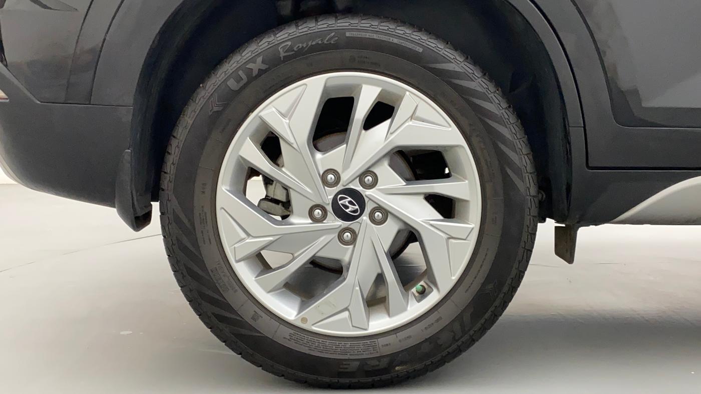 2021 Hyundai Creta SX IVT 1.5 PETROL, Petrol, Automatic, 8,280 km, Right Rear Wheel