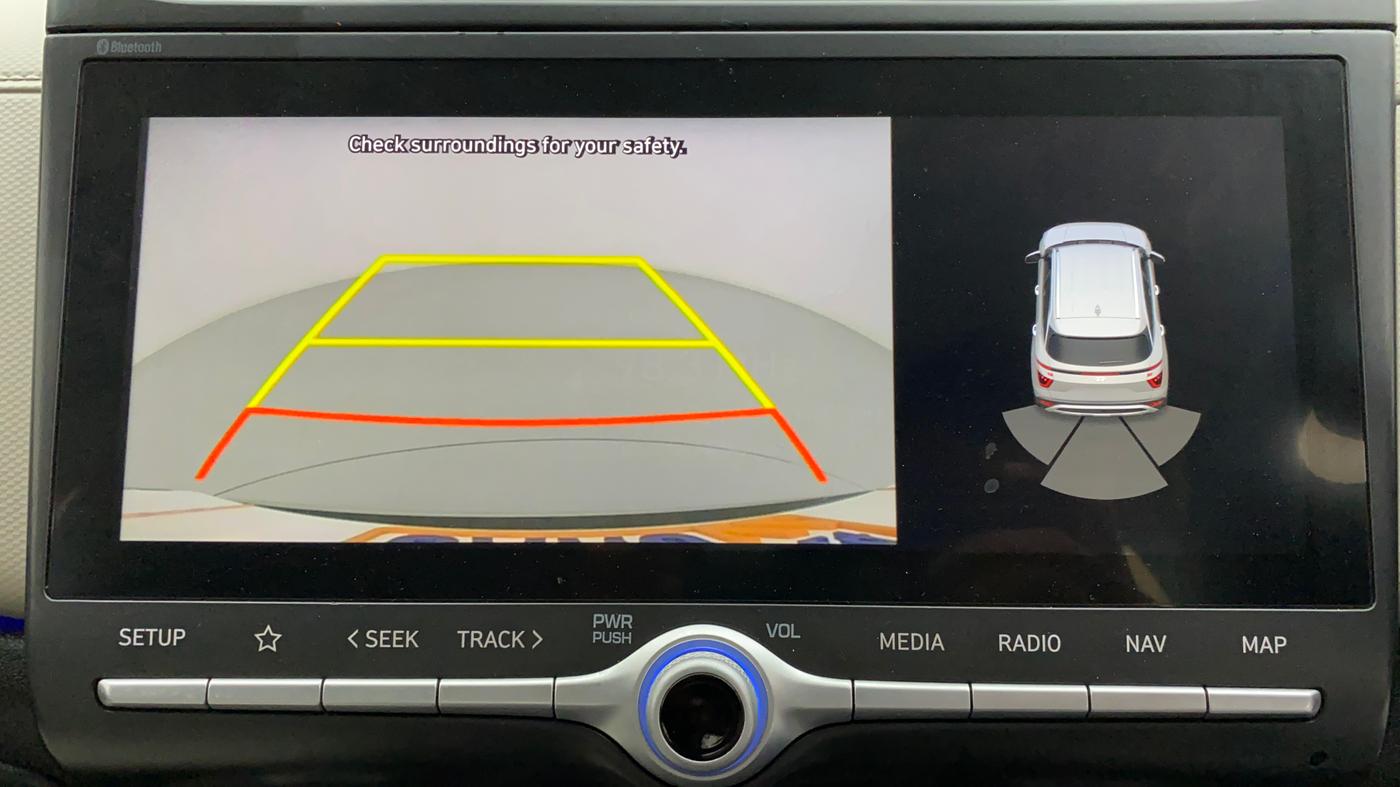2021 Hyundai Creta SX IVT 1.5 PETROL, Petrol, Automatic, 8,280 km, Parking Camera