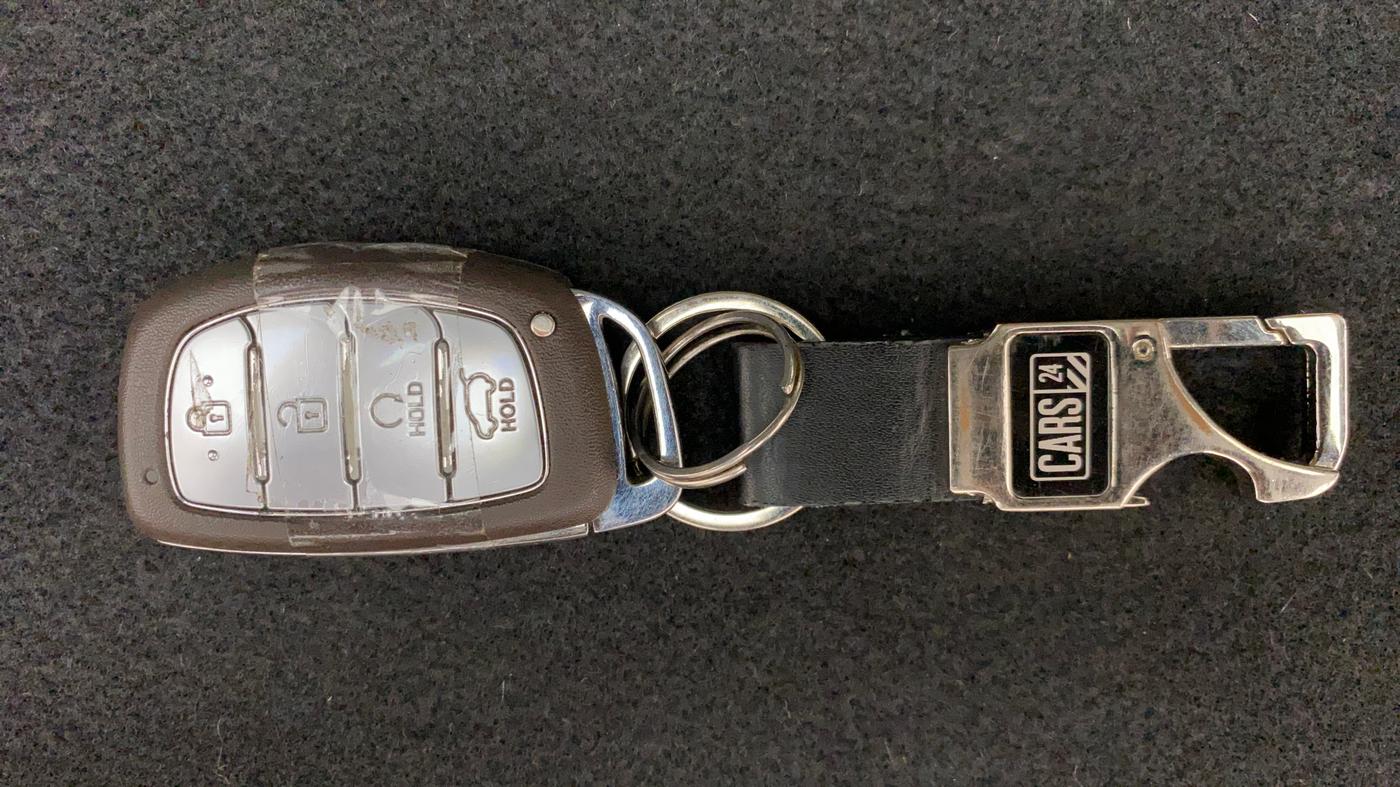 2021 Hyundai Creta SX IVT 1.5 PETROL, Petrol, Automatic, 8,280 km, Key Close Up