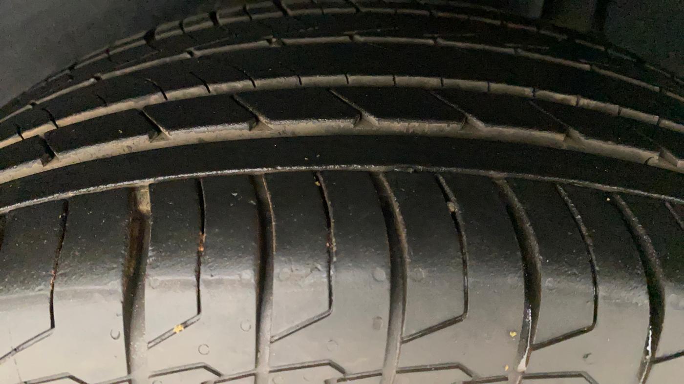 2021 Hyundai Creta SX IVT 1.5 PETROL, Petrol, Automatic, 8,280 km, Left Rear Tyre Tread