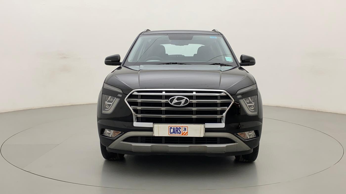 2021 Hyundai Creta SX IVT 1.5 PETROL, Petrol, Automatic, 8,280 km, Front
