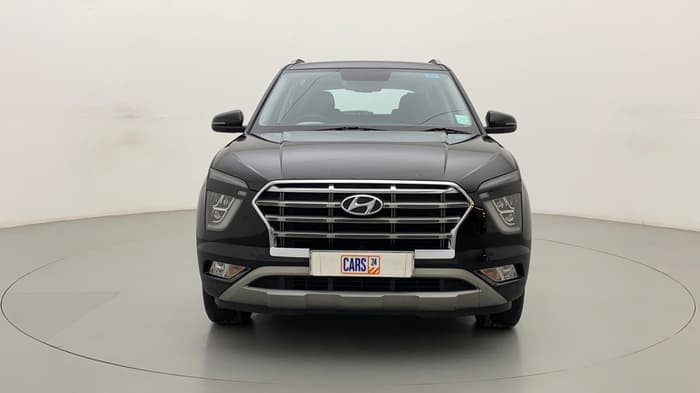 2021 Hyundai Creta SX IVT 1.5 PETROL, Petrol, Automatic, 8,280 km, Front