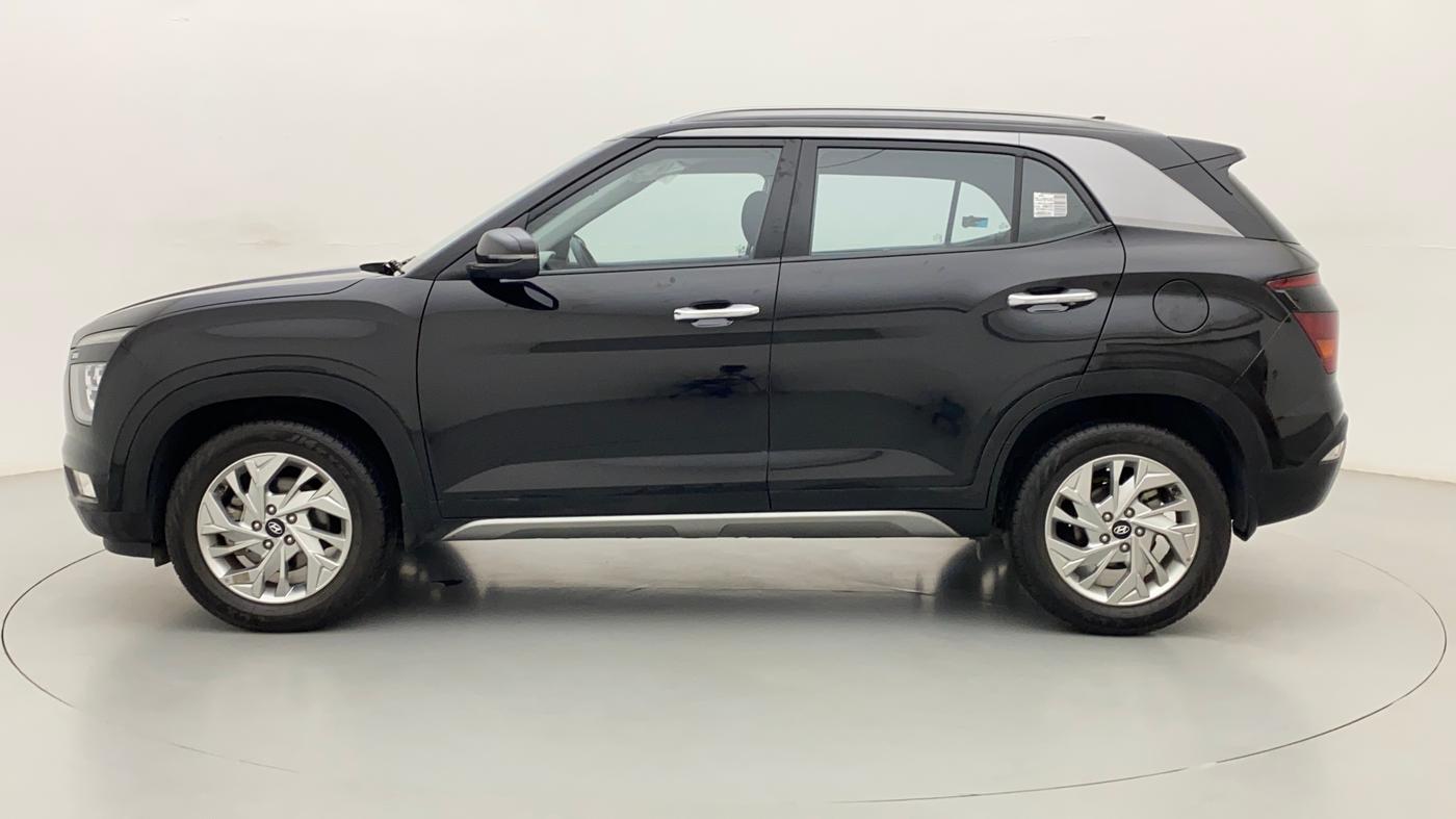 2021 Hyundai Creta SX IVT 1.5 PETROL, Petrol, Automatic, 8,280 km, Left Side