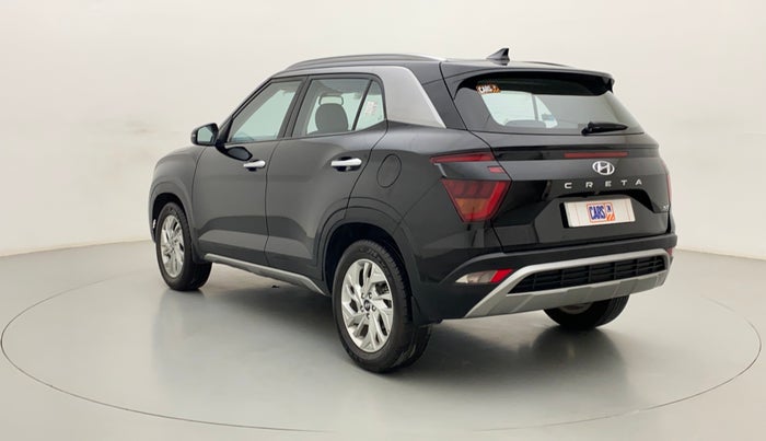 2021 Hyundai Creta SX IVT 1.5 PETROL, Petrol, Automatic, 8,280 km, Left Back Diagonal