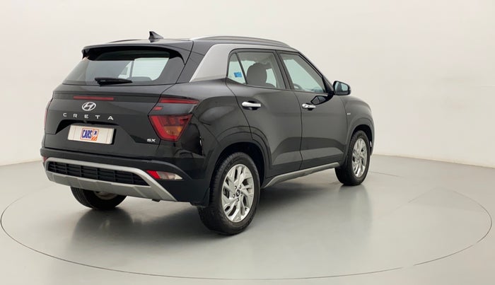 2021 Hyundai Creta SX IVT 1.5 PETROL, Petrol, Automatic, 8,280 km, Right Back Diagonal