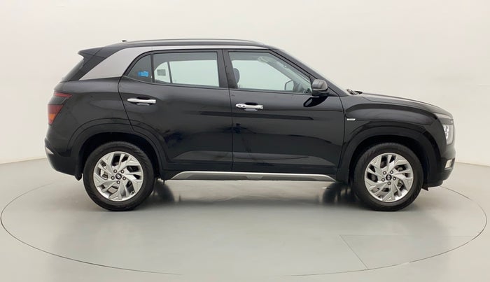 2021 Hyundai Creta SX IVT 1.5 PETROL, Petrol, Automatic, 8,280 km, Right Side View