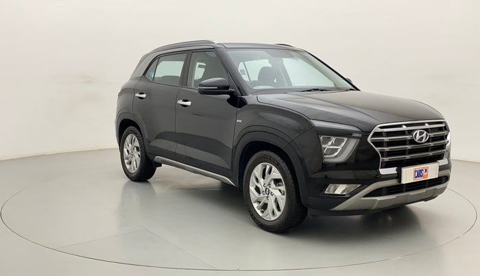 2021 Hyundai Creta SX IVT 1.5 PETROL, Petrol, Automatic, 8,280 km, Right Front Diagonal