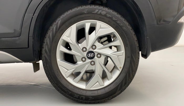 2021 Hyundai Creta SX IVT 1.5 PETROL, Petrol, Automatic, 8,280 km, Left Rear Wheel