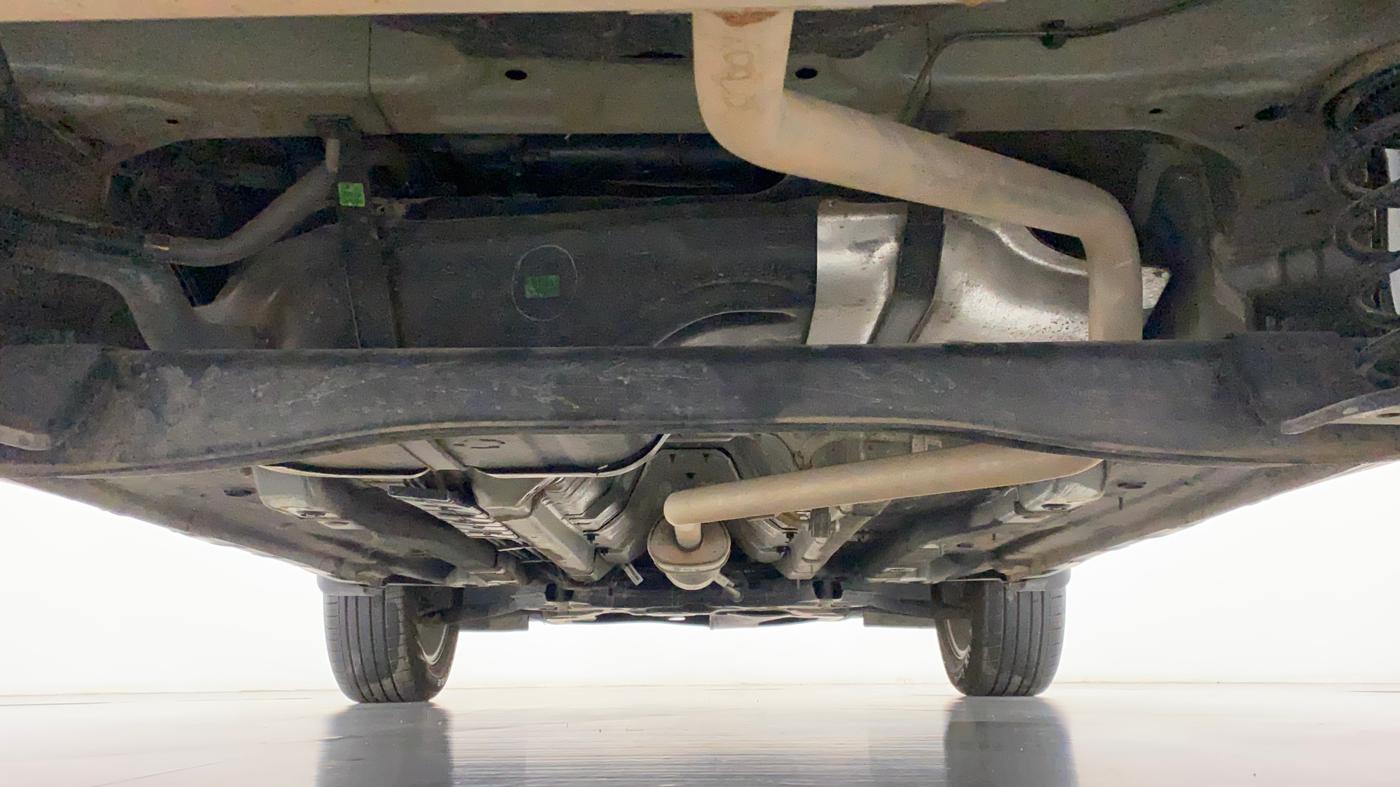 2021 Hyundai Creta SX IVT 1.5 PETROL, Petrol, Automatic, 8,280 km, Rear Underbody
