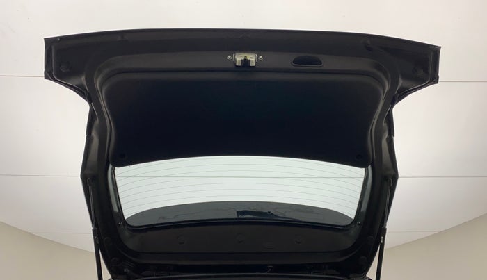 2021 Hyundai Creta SX IVT 1.5 PETROL, Petrol, Automatic, 8,280 km, Boot Door Open