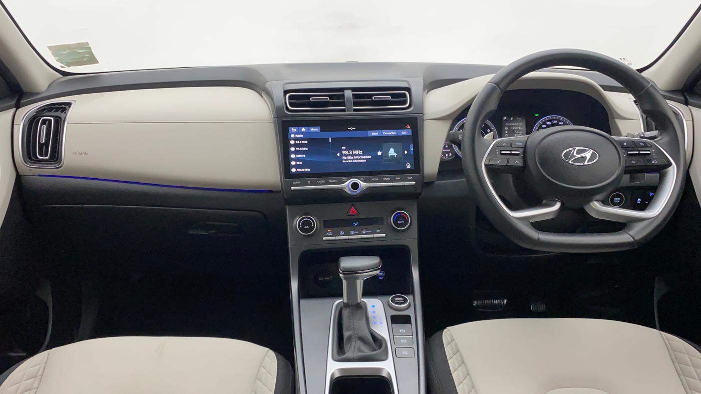 2021 Hyundai Creta SX IVT 1.5 PETROL, Petrol, Automatic, 8,280 km, Dashboard