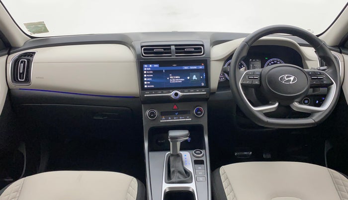 2021 Hyundai Creta SX IVT 1.5 PETROL, Petrol, Automatic, 8,280 km, Dashboard