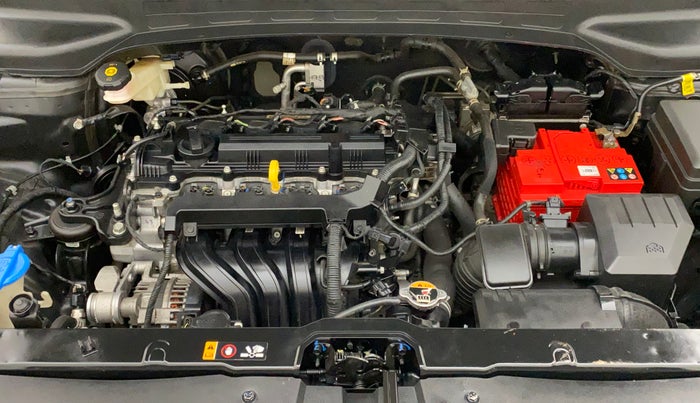 2021 Hyundai Creta SX IVT 1.5 PETROL, Petrol, Automatic, 8,280 km, Open Bonet