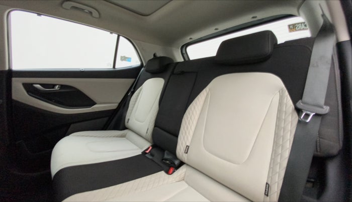 2021 Hyundai Creta SX IVT 1.5 PETROL, Petrol, Automatic, 8,280 km, Right Side Rear Door Cabin