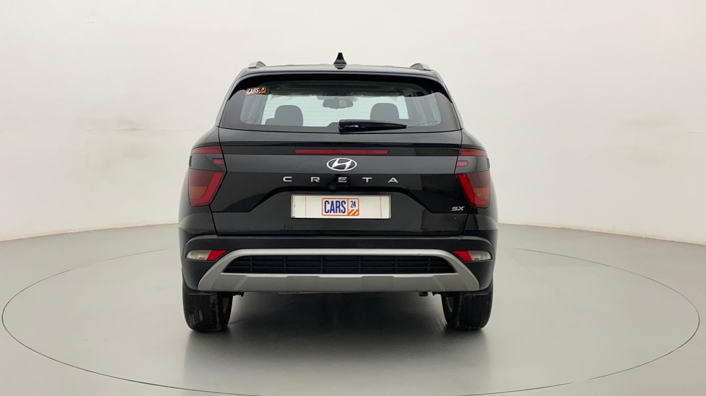 2021 Hyundai Creta SX IVT 1.5 PETROL, Petrol, Automatic, 8,280 km, Back/Rear