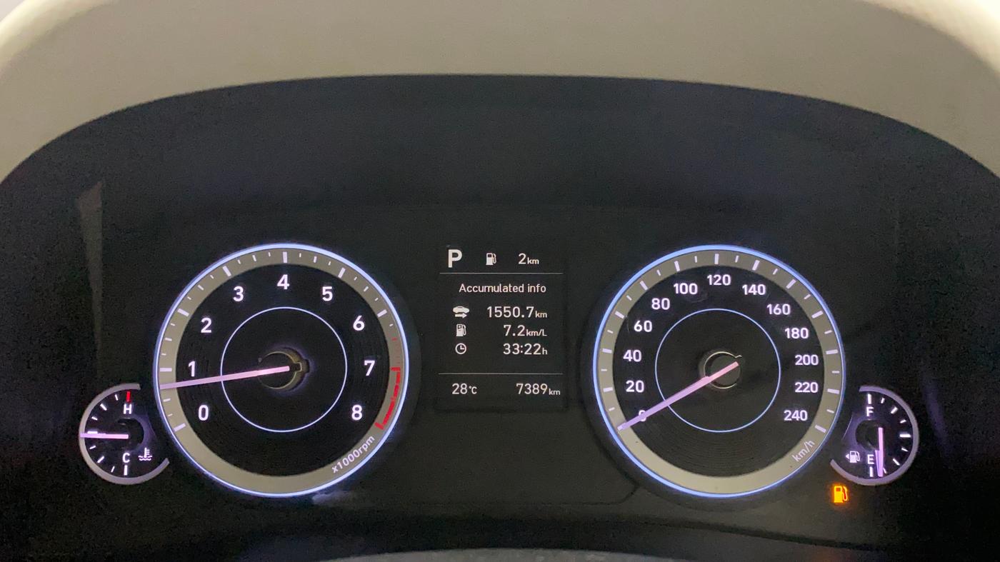 2021 Hyundai Creta SX IVT 1.5 PETROL, Petrol, Automatic, 8,280 km, Odometer Image
