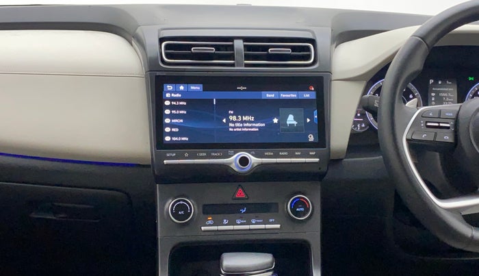 2021 Hyundai Creta SX IVT 1.5 PETROL, Petrol, Automatic, 8,280 km, Air Conditioner