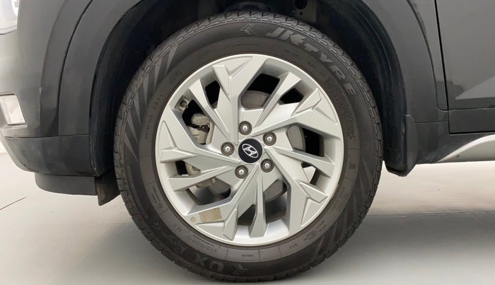 2021 Hyundai Creta SX IVT 1.5 PETROL, Petrol, Automatic, 8,280 km, Left Front Wheel