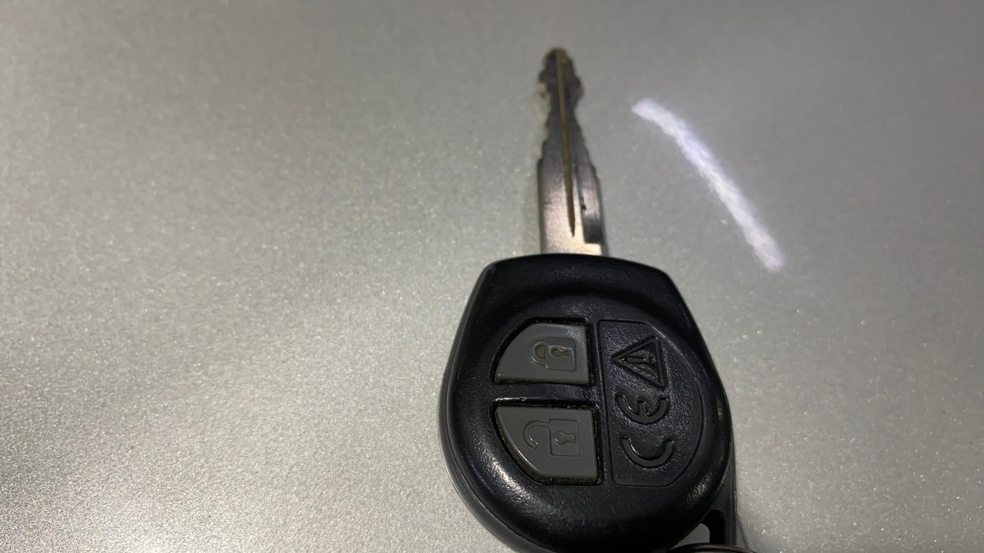 2024 Maruti Alto K10 VXI PLUS, Petrol, Manual, 11,905 km, Key Close Up
