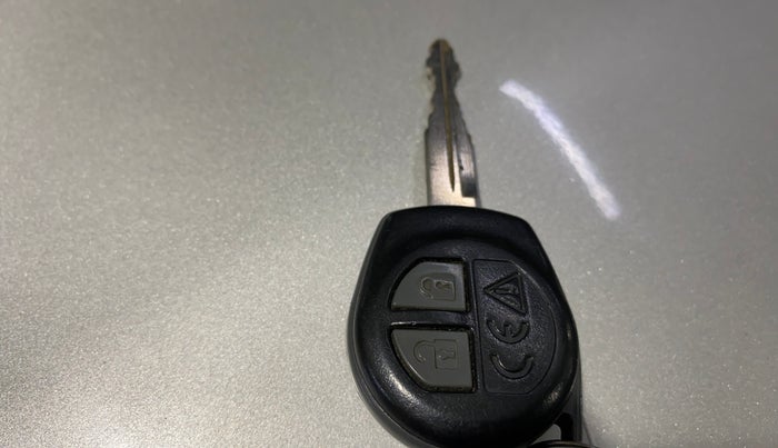 2024 Maruti Alto K10 VXI PLUS, Petrol, Manual, 11,905 km, Key Close Up