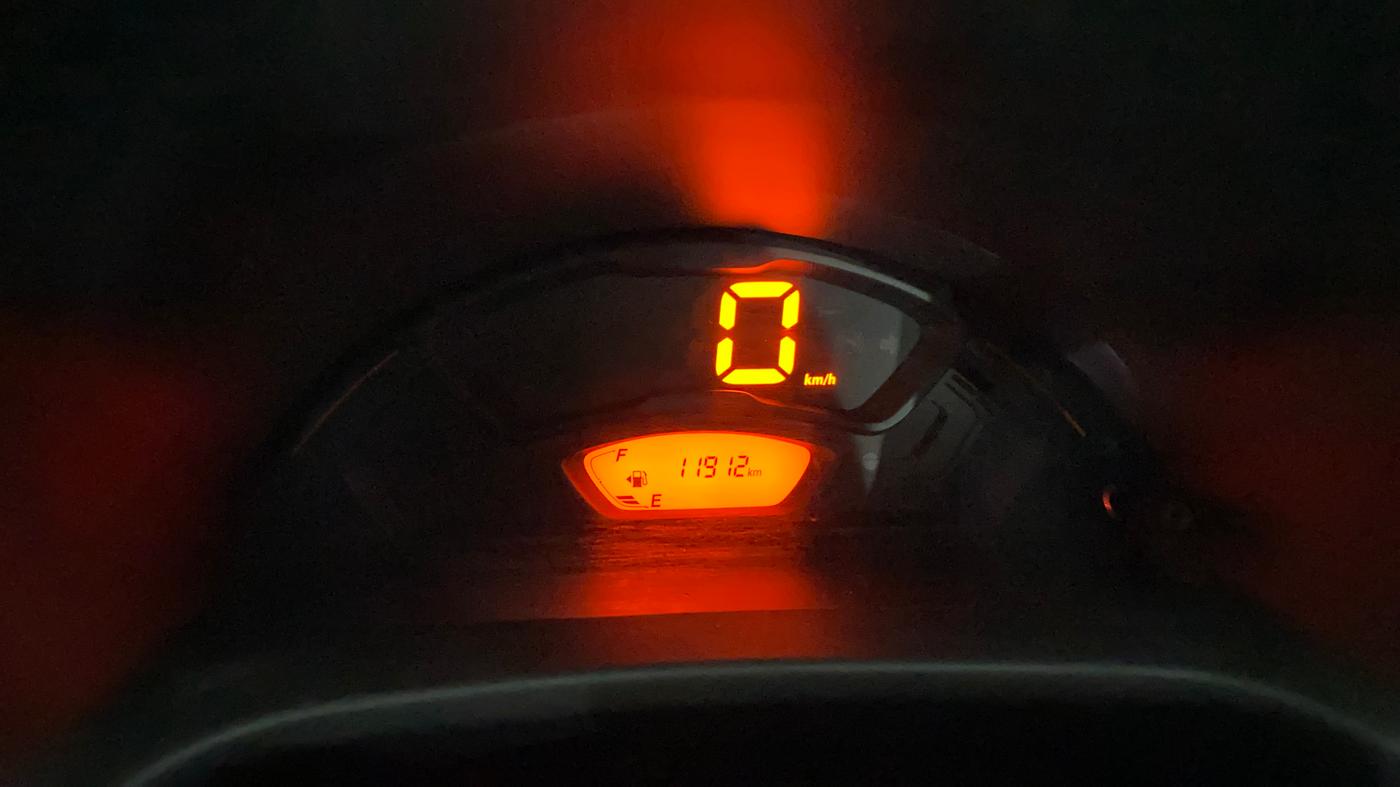 2024 Maruti Alto K10 VXI PLUS, Petrol, Manual, 11,905 km, Odometer Image