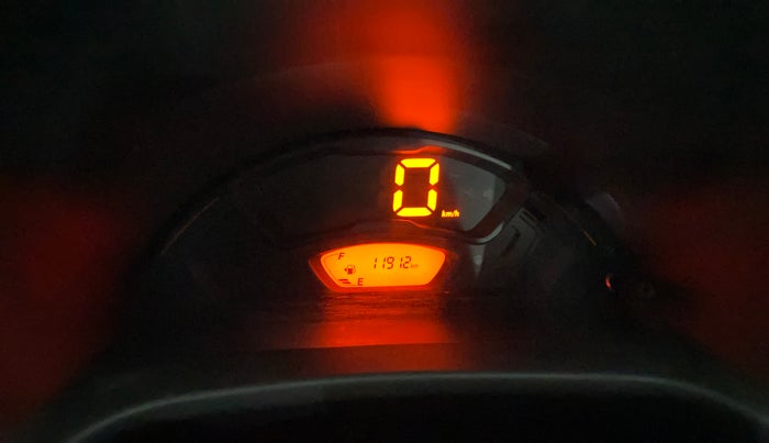 2024 Maruti Alto K10 VXI PLUS, Petrol, Manual, 11,905 km, Odometer Image