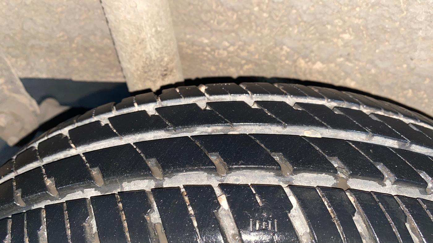 2024 Maruti Alto K10 VXI PLUS, Petrol, Manual, 11,905 km, Right Rear Tyre Tread