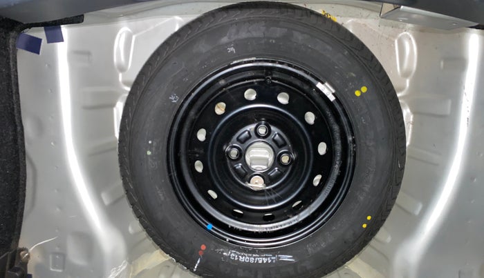 2024 Maruti Alto K10 VXI PLUS, Petrol, Manual, 11,905 km, Spare Tyre