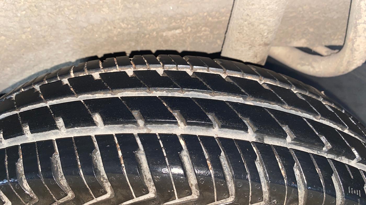 2024 Maruti Alto K10 VXI PLUS, Petrol, Manual, 11,905 km, Left Rear Tyre Tread
