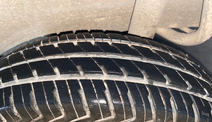 2024 Maruti Alto K10 VXI PLUS, Petrol, Manual, 11,905 km, Left Rear Tyre Tread