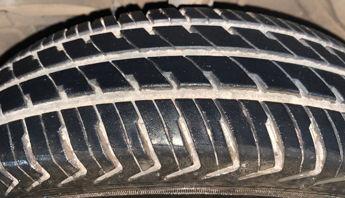 2024 Maruti Alto K10 VXI PLUS, Petrol, Manual, 11,905 km, Left Front Tyre Tread