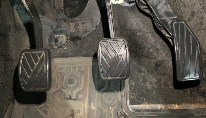 2024 Maruti Alto K10 VXI PLUS, Petrol, Manual, 11,905 km, Pedals