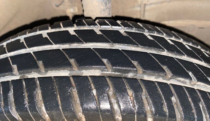 2024 Maruti Alto K10 VXI PLUS, Petrol, Manual, 11,905 km, Right Front Tyre Tread