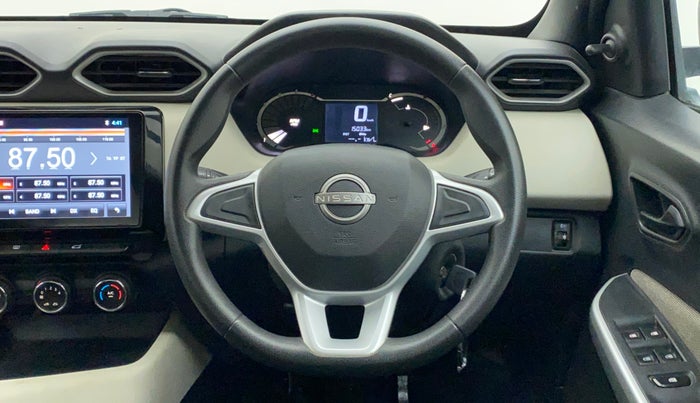2022 Nissan MAGNITE XE, Petrol, Manual, 15,031 km, Steering Wheel Close Up