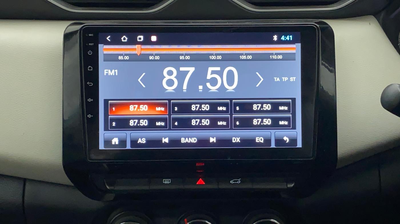 2022 Nissan MAGNITE XE, Petrol, Manual, 15,031 km, Infotainment System
